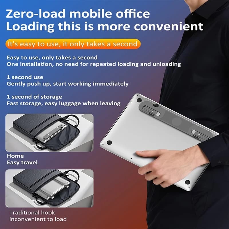 Super Sale 7 in 1 USB Hub Laptop Stand USB Type C Hub Docking Station HUB High-Definit USB3.0 SD/TF Card Reader USB 3.0