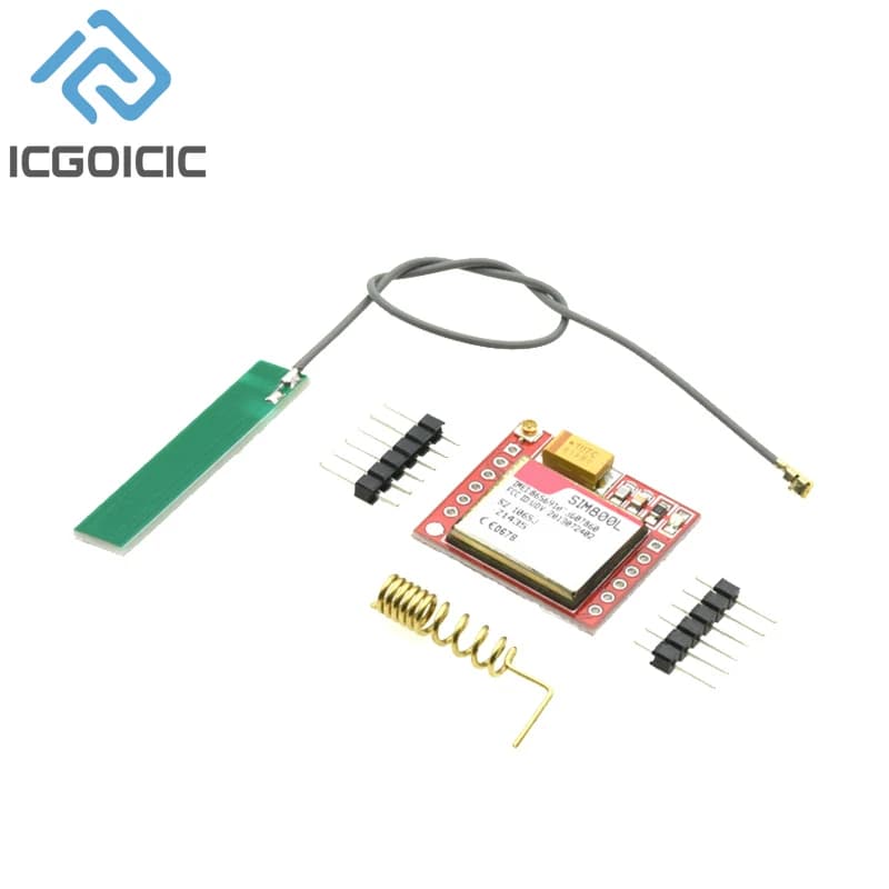 SIM800L GPRS Modulo GSM Micro SIM Card Core Quad-band TTL Porta seriale Antenna PCB Scheda WIFI wireless per Smart Phone