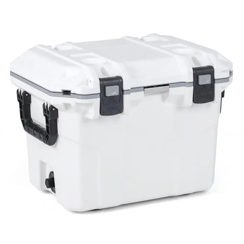 Contenitore Termico Ultra-Leggero Stampato a Iniezione da 53 QT - Bianco