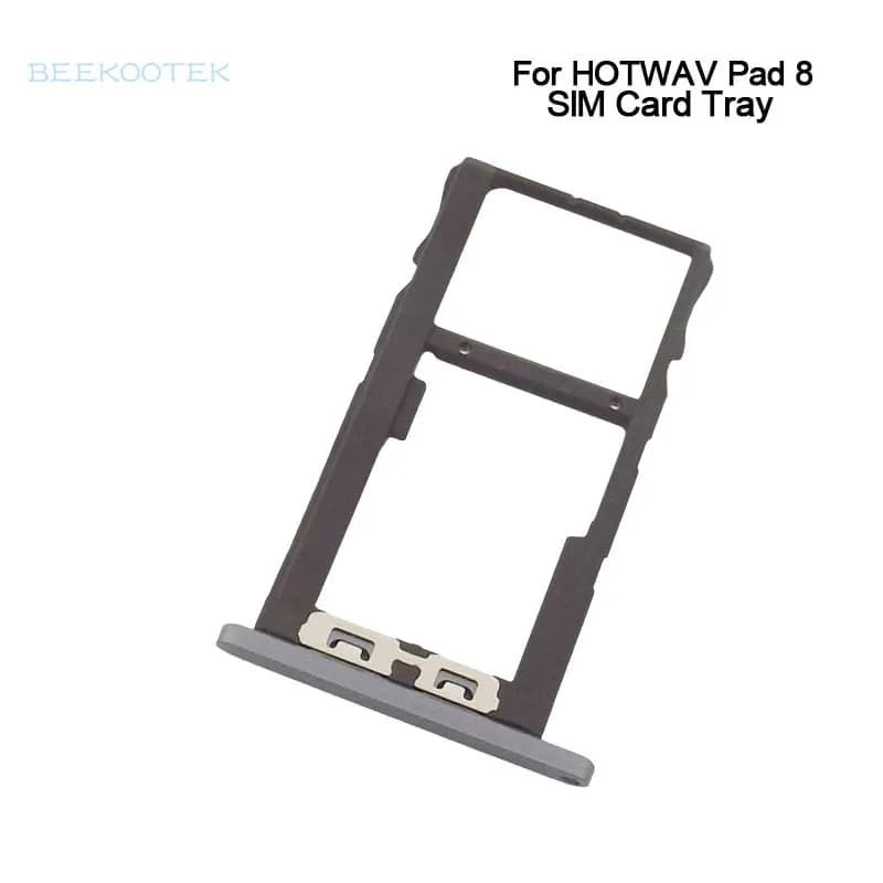 Nuovo originale HOTWAV PAD 8 vassoio per schede SIM Slot per schede Sim accessori per adattatori per Tablet HOTWAV Pad 8