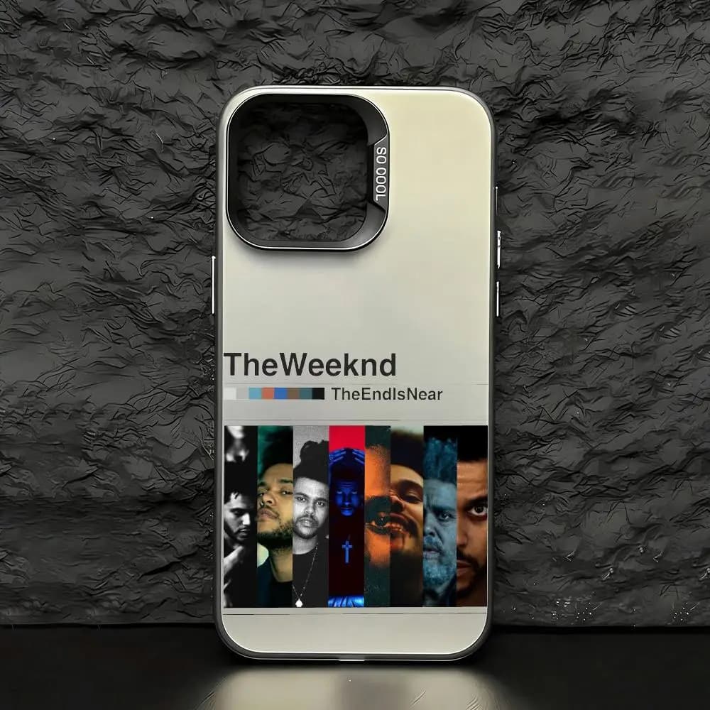 The W-Weeknd Xo Rapper Phone Case For IPhone 17 16 15 14 13 12 11 Pro Max Air Matte Laser Aurora Shockproof Phone Case