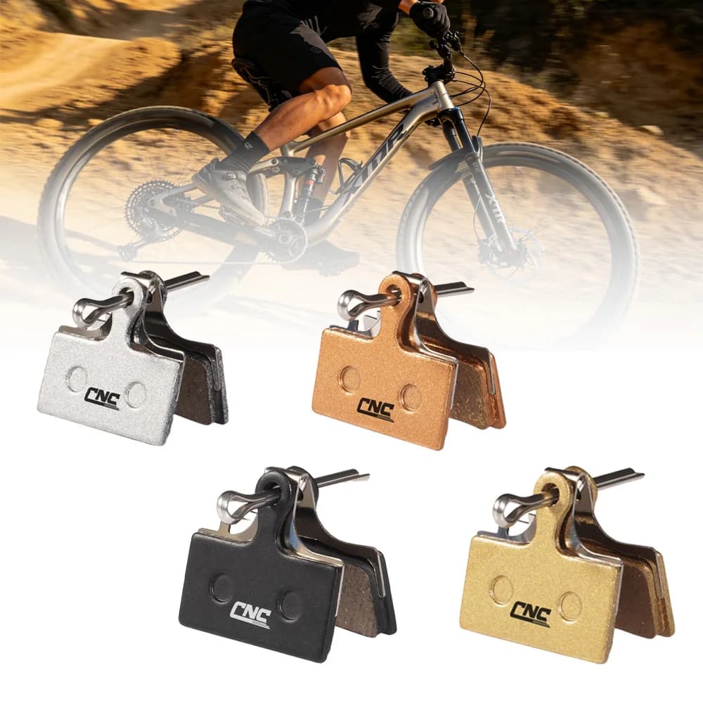 Pastiglie freno a disco in ceramica sinterizzata CNC MTB per Shimano XTR XT SLX M960 M985 M988, pastiglie freno a disco per bicicletta ad alte prestazioni
