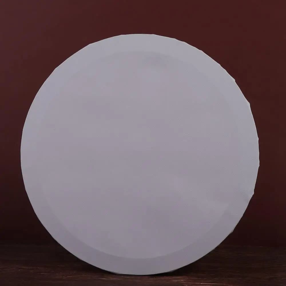 Round Cotton Thicken for Artist Wooden Painter Drawing Board Circle Canvas Picture Frame Painting Board