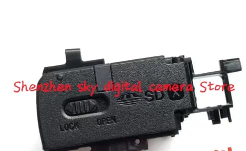 Coperchio Vano Batteria per Sony HX50V HX60V DSC-HX50 DSC-HX50V DSC-HX60 DSC-HX60V X-2587-234-1