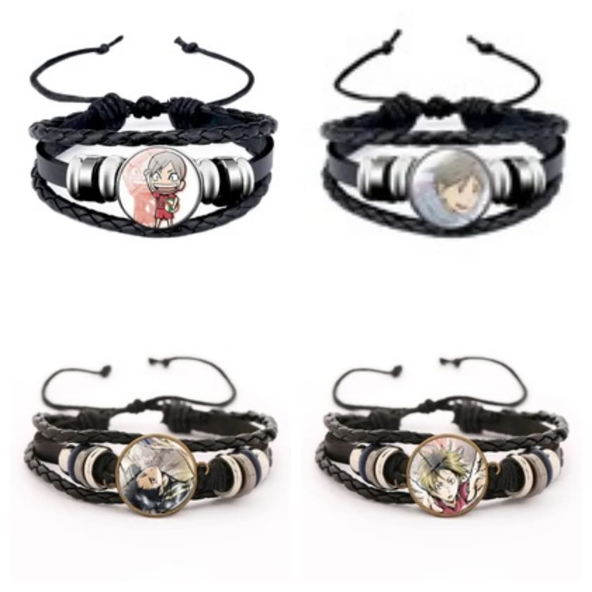 Popular Youth Volleyball Anime Accessory 2D Ornaments Exquisite Bracelet Best-Selling Perfect Gift Student Favorite Items