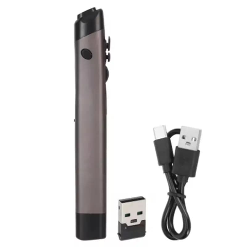 Mouse Wireless Stabile 2.4G Bluetooth Ottico Tascabile con Funzione Stilo per Laptop, Tablet e Telefono