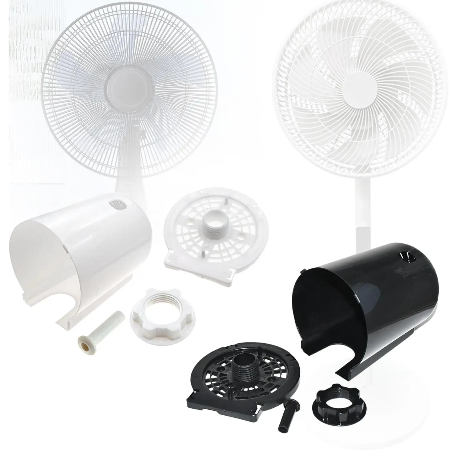 Sostituzione del coperchio posteriore del motore del ventilatore elettrico Robusto pavimento su piedistallo facile da installare