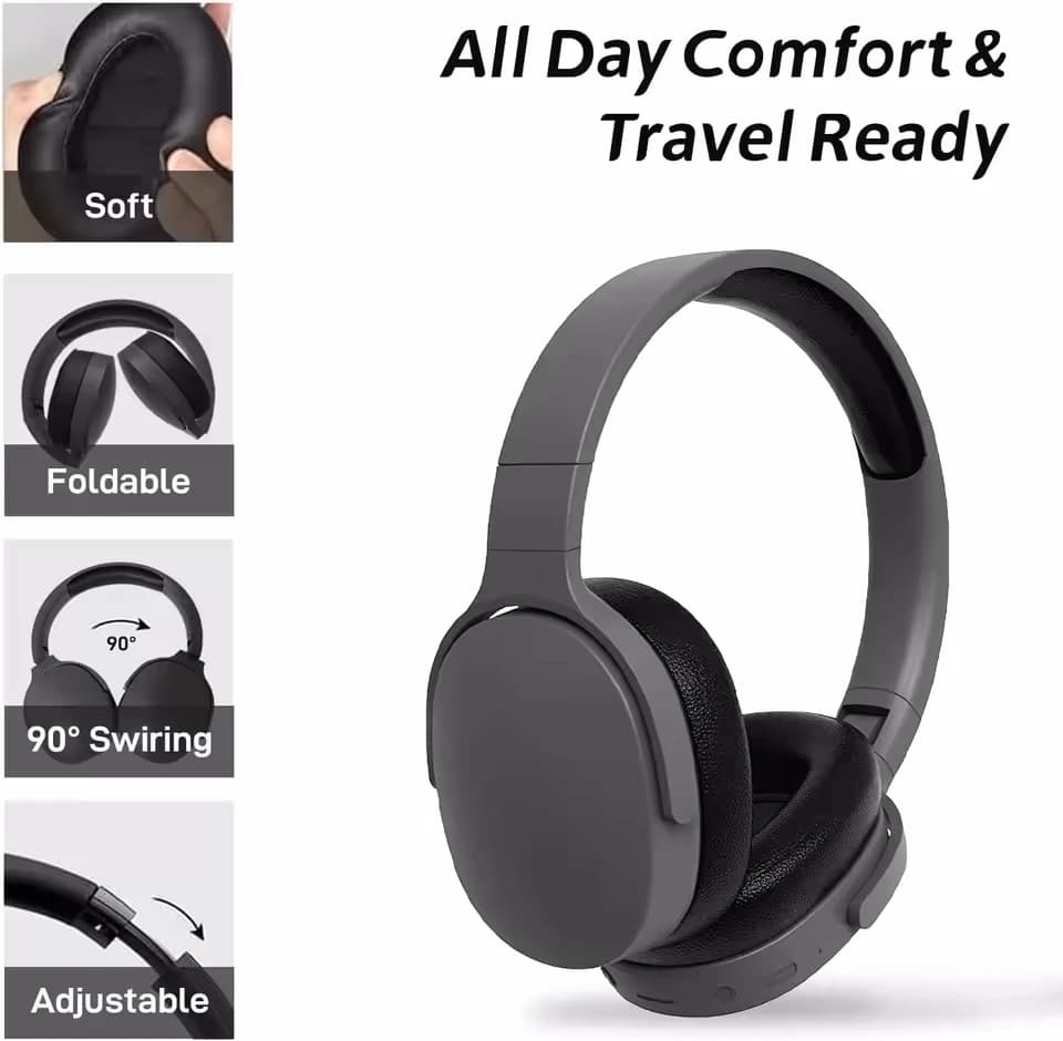 Wireless Wired Bluetooth Headphones Gamer Gaming Headphones for iPhone Phone PC with Blootooth Cable Fone
