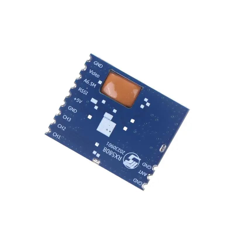 Modulo Ricevitore Audio Video Wireless TH 1pc RX5808 4.9G con Controllo SPI per Sistemi FPV Elicottero RC Larghezza di Banda
