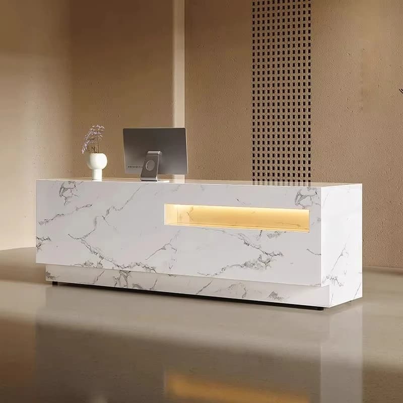 &c Factory Direct Sale School Office Computer Standing Reception Student Laptop Desk with Best Quality