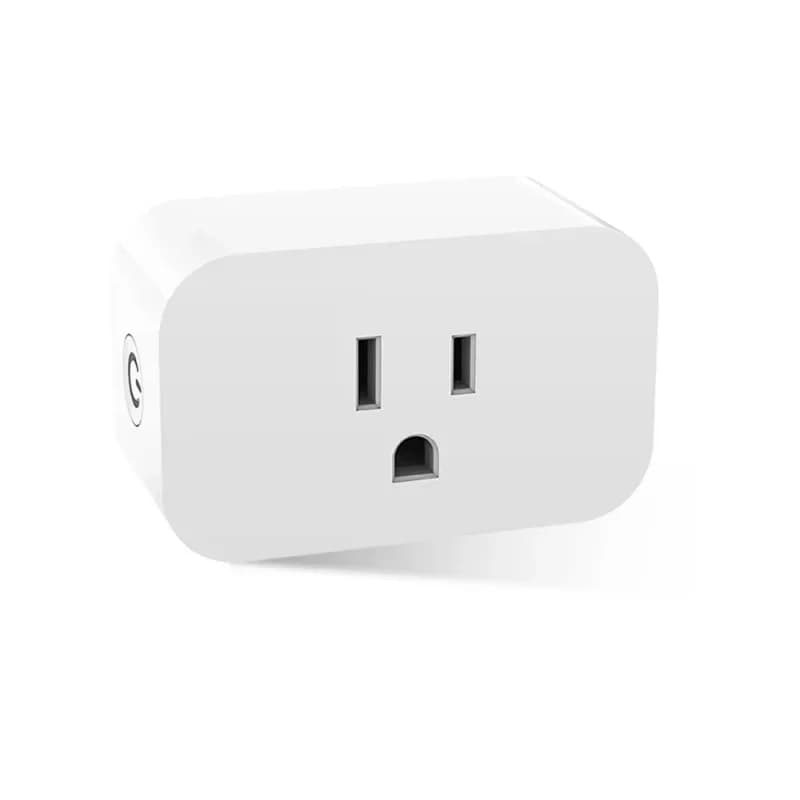Presa intelligente Smart Plug US 15A da 1800 Watt, dispositivo per la casa intelligente con controllo remoto e vocale