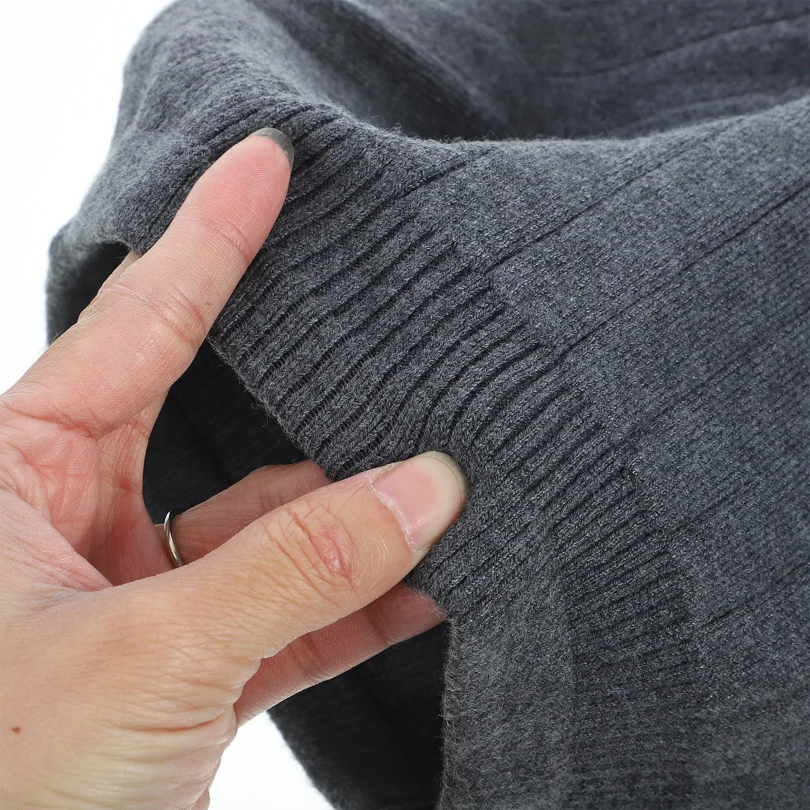 Winter Belly Warmer Thickened Waist Support Belt Soft Comfort Stomach Warming for Hiking Skiing Camping Running Walking