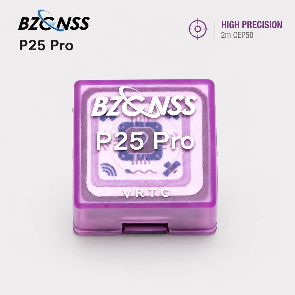 BZGNSS P25 Pro FPV Drone GPS Positioning Module 5V 10Hz 115200 Baud GPS Rescue RTH for F4 F7 Flight Controller Long Range RC UAV