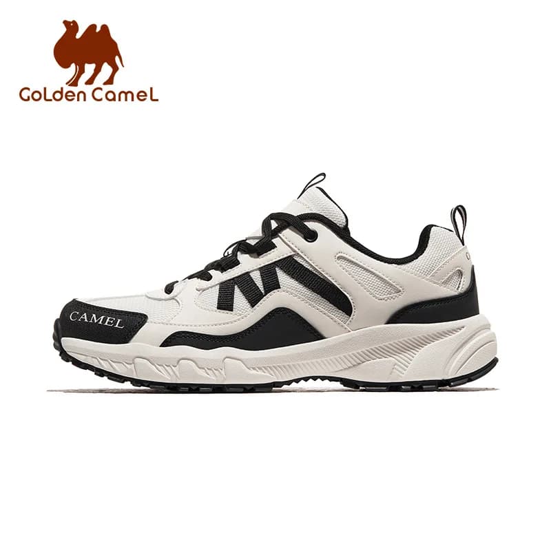 GOLDEN CMAEL Scarpe da trekking da uomo Impermeabili antiscivolo Trail Sports Running Scarpe da ginnastica maschili Scarpe da trekking resistenti all'usura per uomo 2023