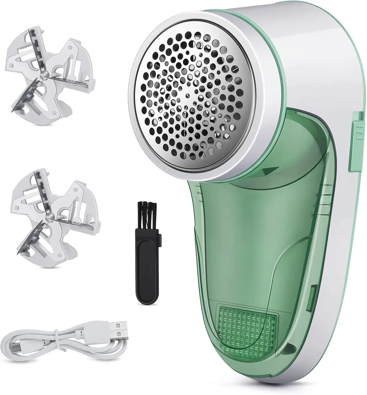 Levapelucchi Elettrico per Tessuti, Rimuovi Pelucchi e Peli di Animali Domestici, Strumento Elettrico Domestico che Rimuove Efficacemente Pelucchi e Peli di Gatto