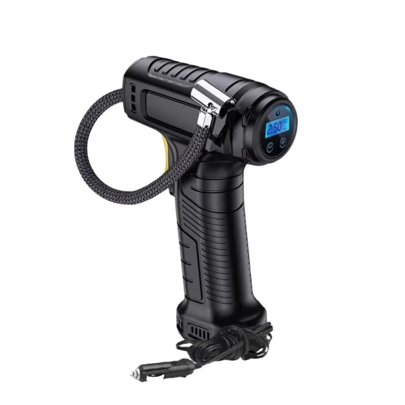 SXLL DC12V ricaricabile gonfiatore per pneumatici auto palmare display digitale intelligente auto di casa elettrica portatile auto pompa di aria pneumatico inf