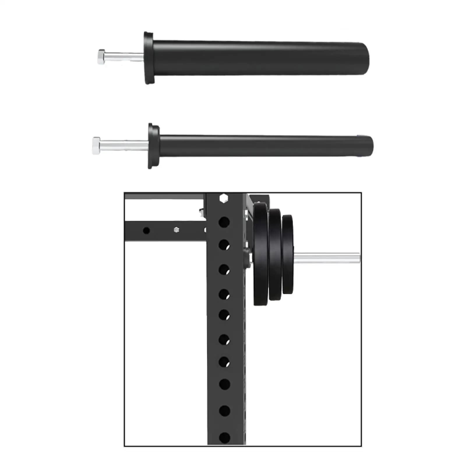 Power Squat rack weight plate holder for robust and durable organizers