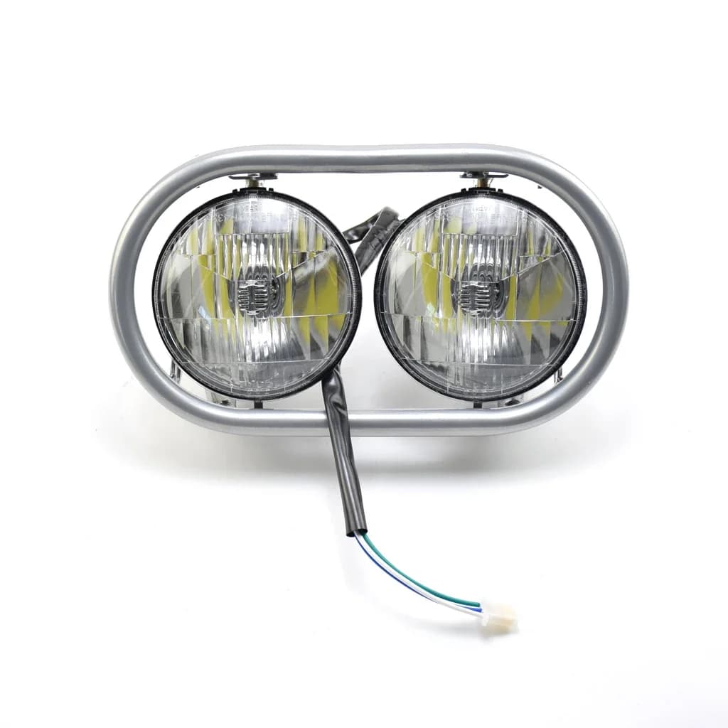 Gruppo cablaggio doppio faro moto e staffa faro per Honda Z50 Z50J Monkey BAJA Baja