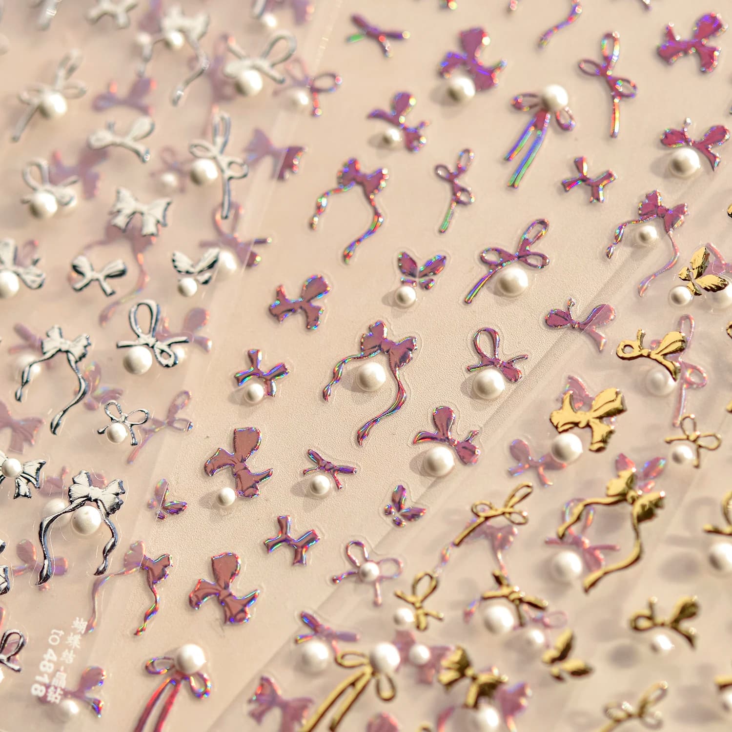 Tomoni 5D Star Diamond Nail Art Stickers DlY Party Magic Castle Arcobaleno Sogno Borsa Adesivi per unghie Presse sulle unghie