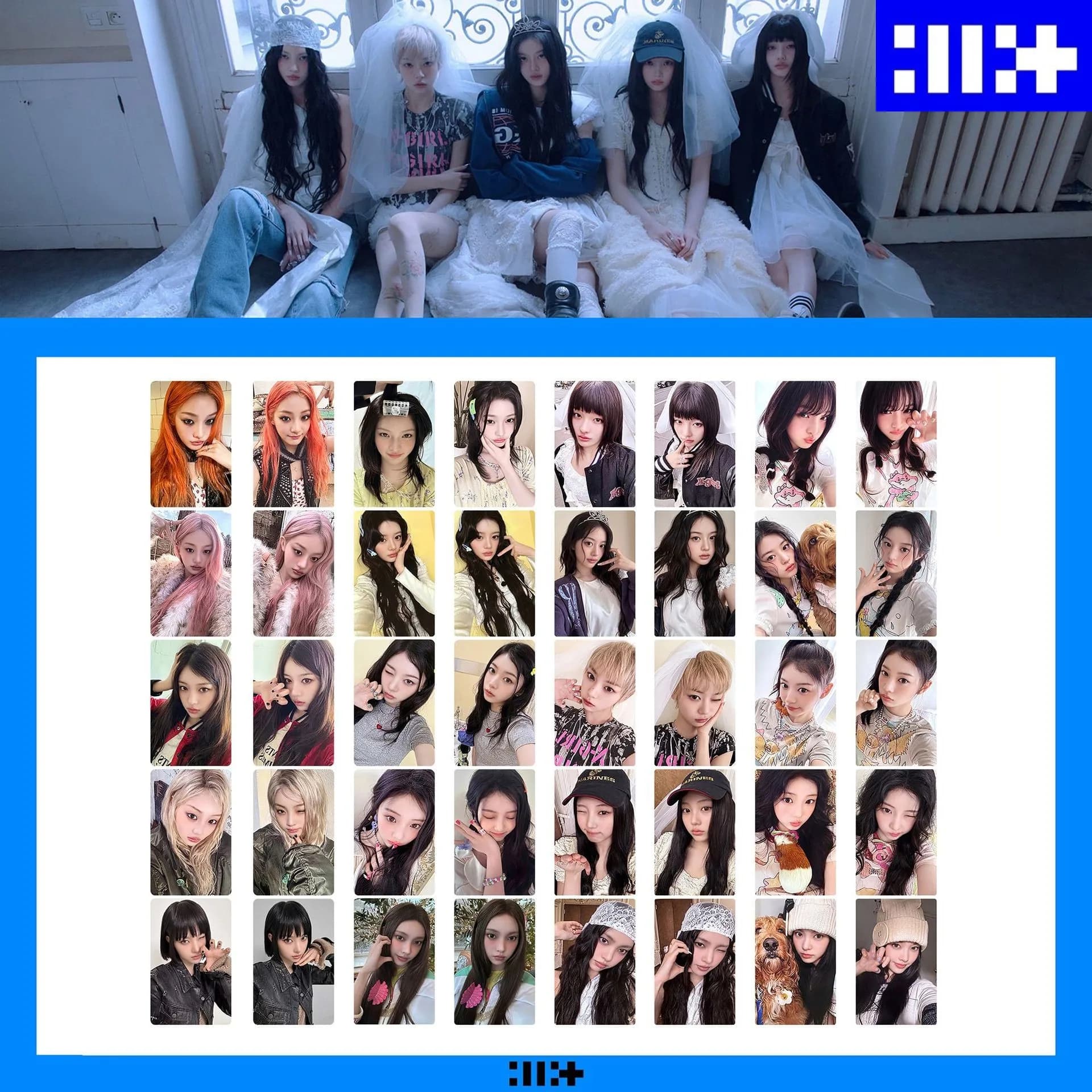 Nuovo mini album EP di KPOP, quarto volume, It's Me, MAMIHLAPINATAPAI Wonhee Minju Yunah Moka, set di fotocard ILLIT, carte collezionabili, LOMO, regalo per i fan