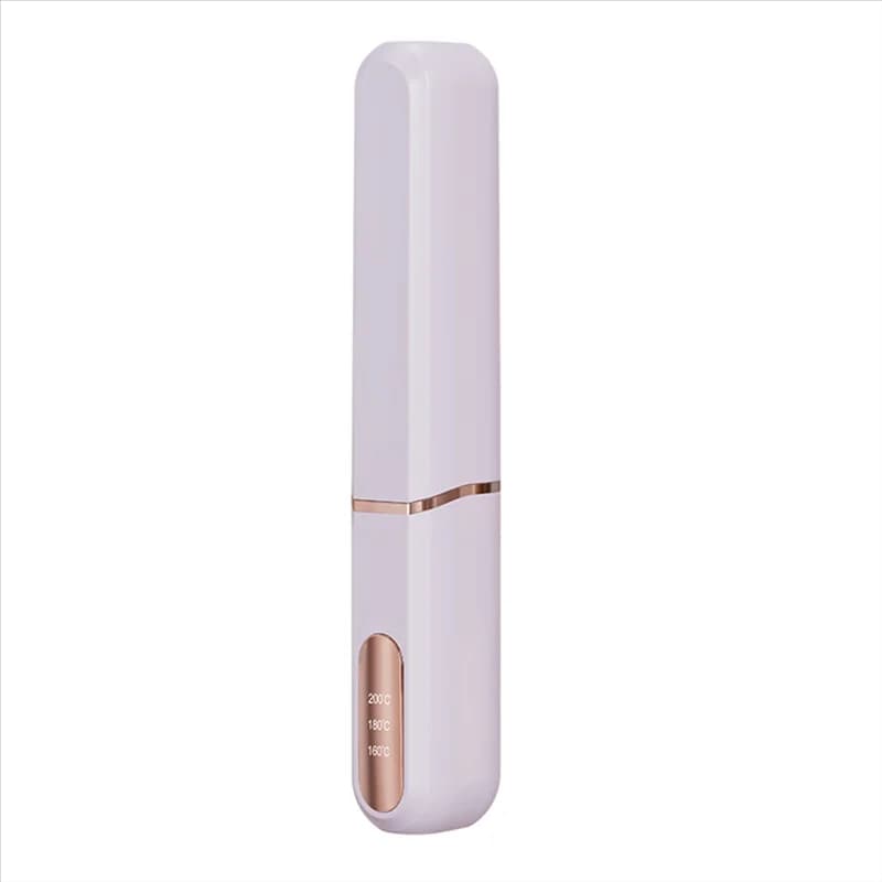 Mini Wireless Smoothing Brush Portable Hair Plate with Negative Hot comb for Women