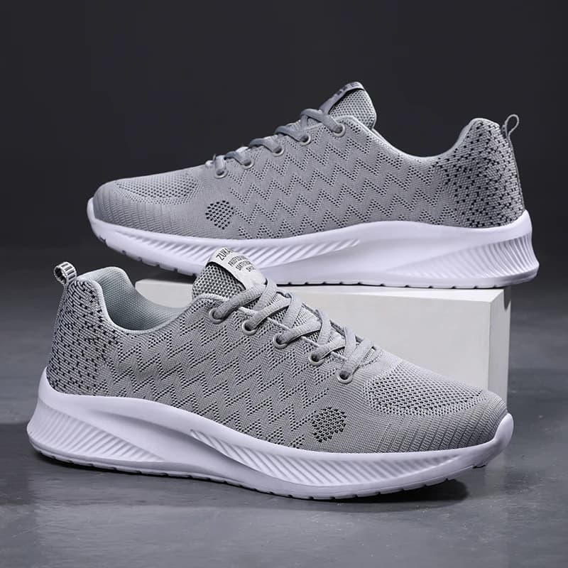 ELUVA Scarpe casual da uomo Sneakers da corsa traspiranti Scarpe da passeggio comode e leggere antiscivolo per uomo Jogging quotidiano all'aperto
