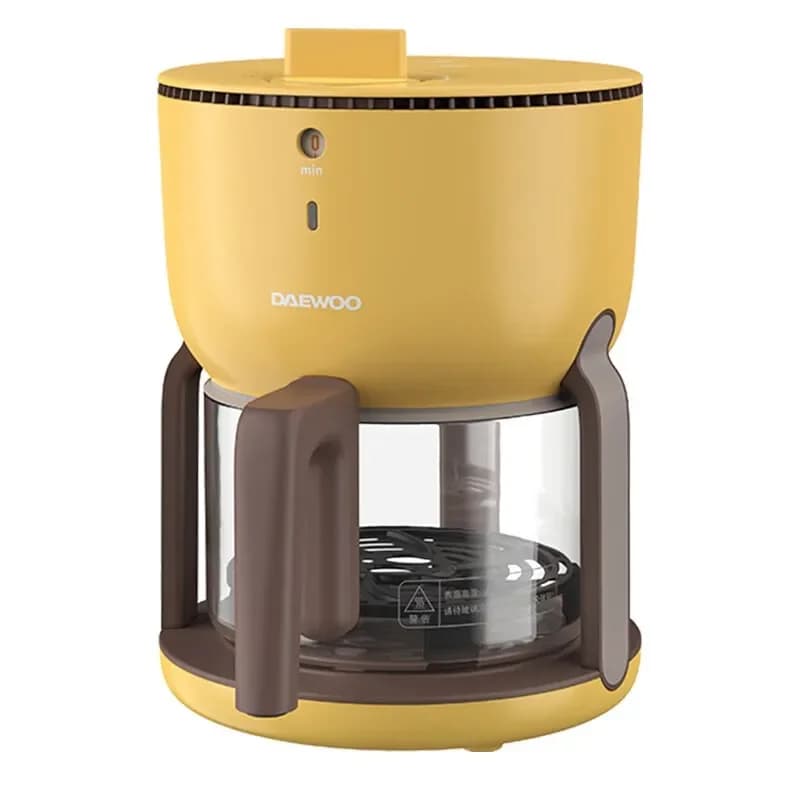 Oil Free Air Fryer Electric Oven 2 Liters Multi-functional Kitchen Home appliance Display Air Fryer for Small Glass Oven