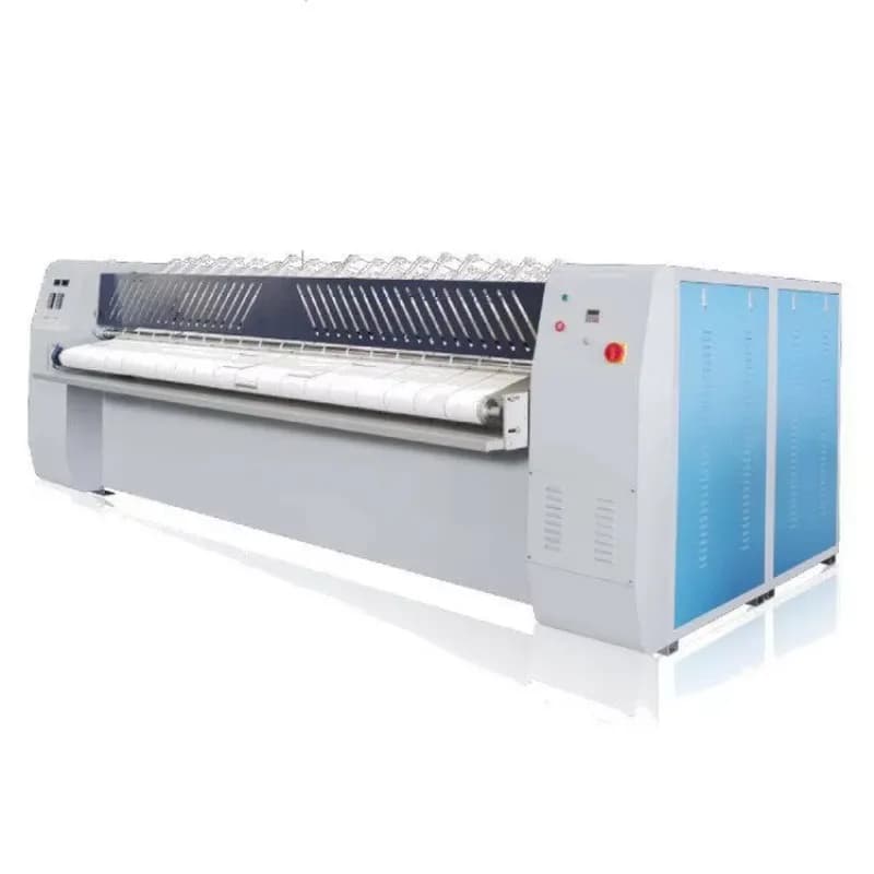 Stiratrice automatica multifunzionale Lenzuolo per hotel in ferro piatto Stiratrice a rulli
