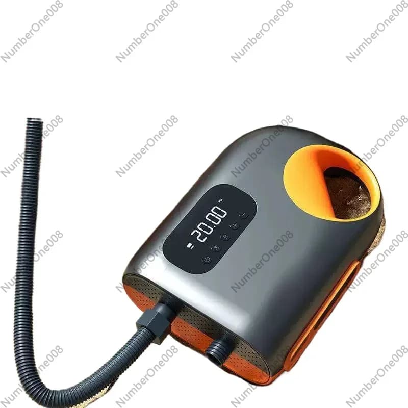 Pompa ad aria elettrica a batteria al litio per kayak, paddle board, tenda, pompa a batteria a doppio uso