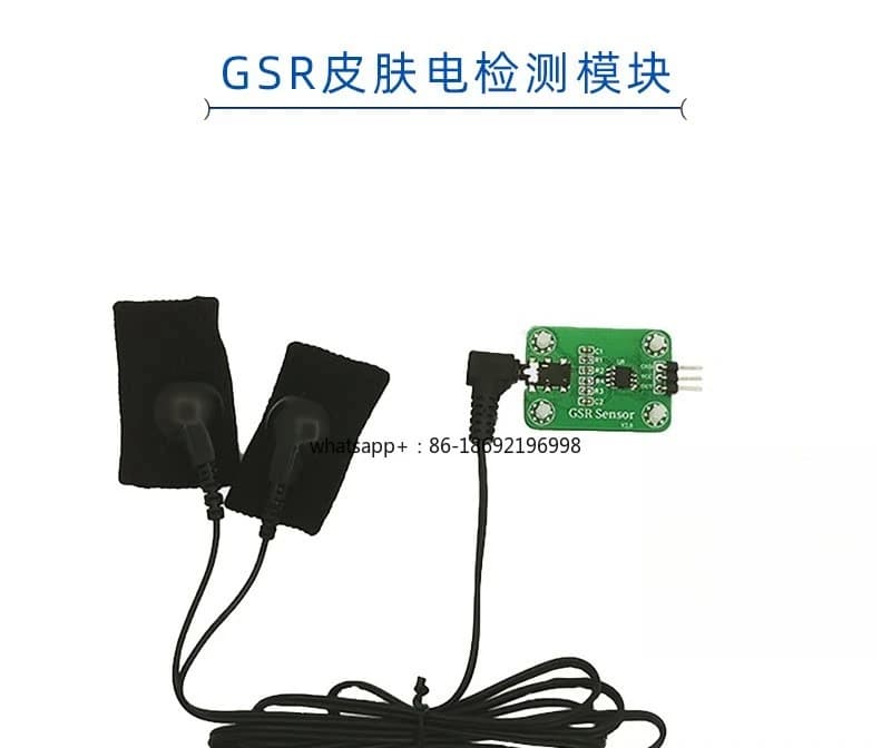 Kit di Sviluppo Sensori Elettrici per Rilevamento della Resistenza Cutanea con Arduino MCU
