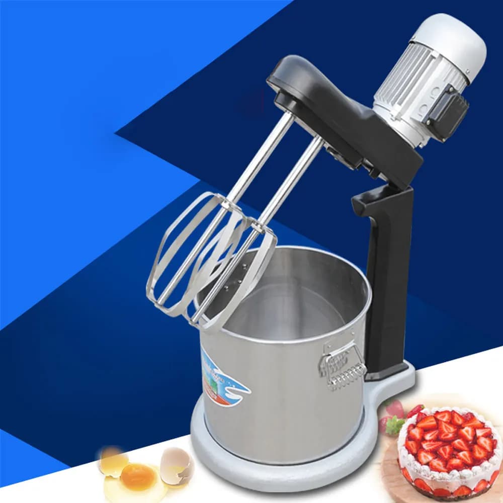 Frullatore Elettrico Multifunzione 20L per Uova e Creme, Sbattitore Commerciale, Mixer per Farina