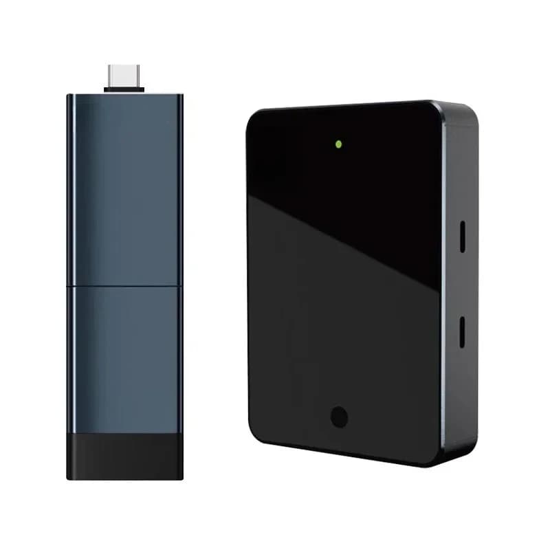 Proiettore per schermo wireless ad onde millimetriche Sala conferenze domestica Notebook per telefoni cellulari Connettiti la proiezione TV stesso dispositivo schermo