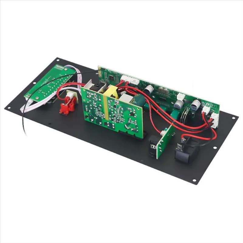 High Power DSP Bluetooth 5.3 Amplifier Board 8-18 Inch Trolley Speaker Outdoor Audio Amp Module Dual Channel 60W Stereo Amp-AU47
