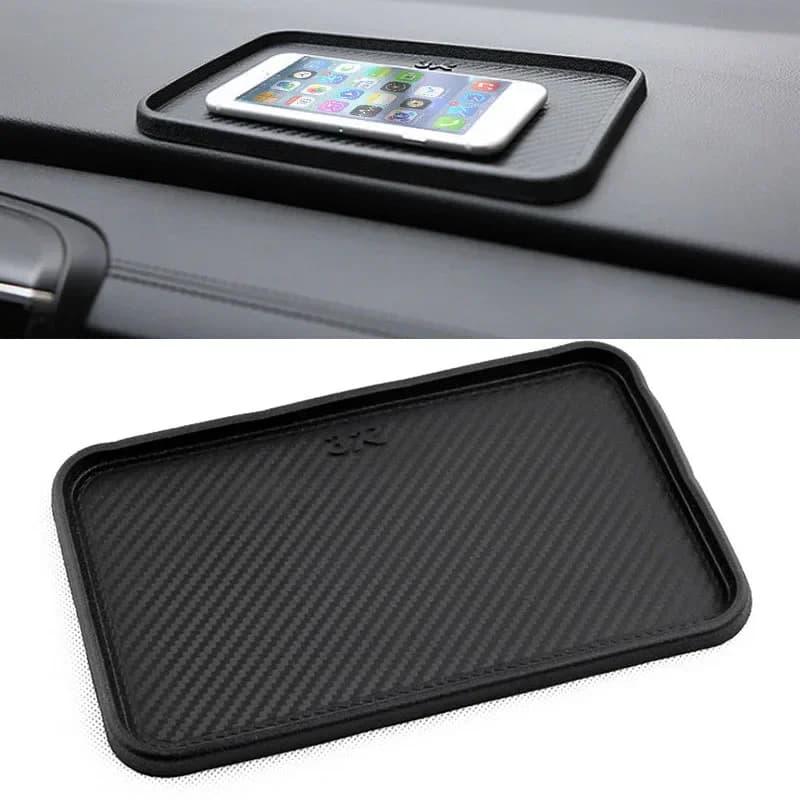 1 pz universale cruscotto per auto antiscivolo Pad appiccicoso supporto per telefono tappetino antiscivolo tappetino in Silicone tappetino per auto accessori interni per auto