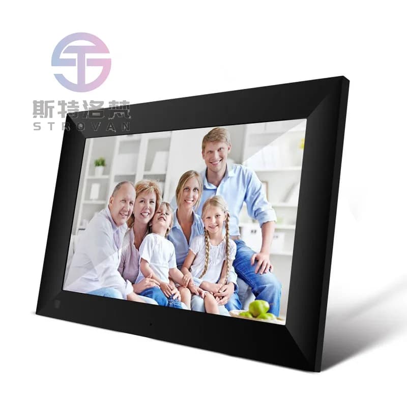 10-Inch smart cloud photo frame WIFI push digital photo frame electronic album
