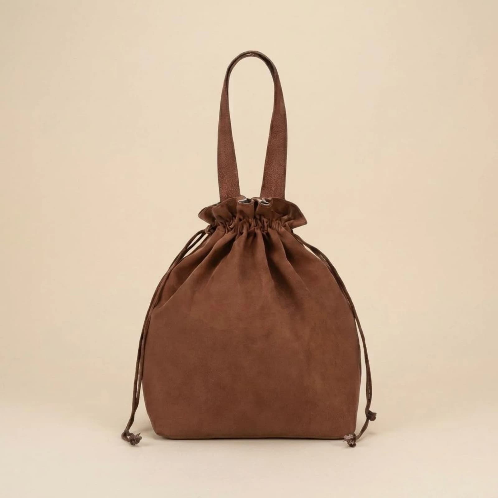 Drawstring Lunch Bag Top Handle Canvas Lunch Bag Meal Carrier Reinforced Stitching Soft