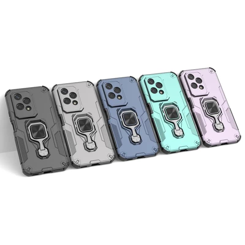 For Honor 200 Lite Cover Case Huawei Honor 200 Lite Capas New bumper Protective Ring Magnetic Support Fundas Honor 200 Lite