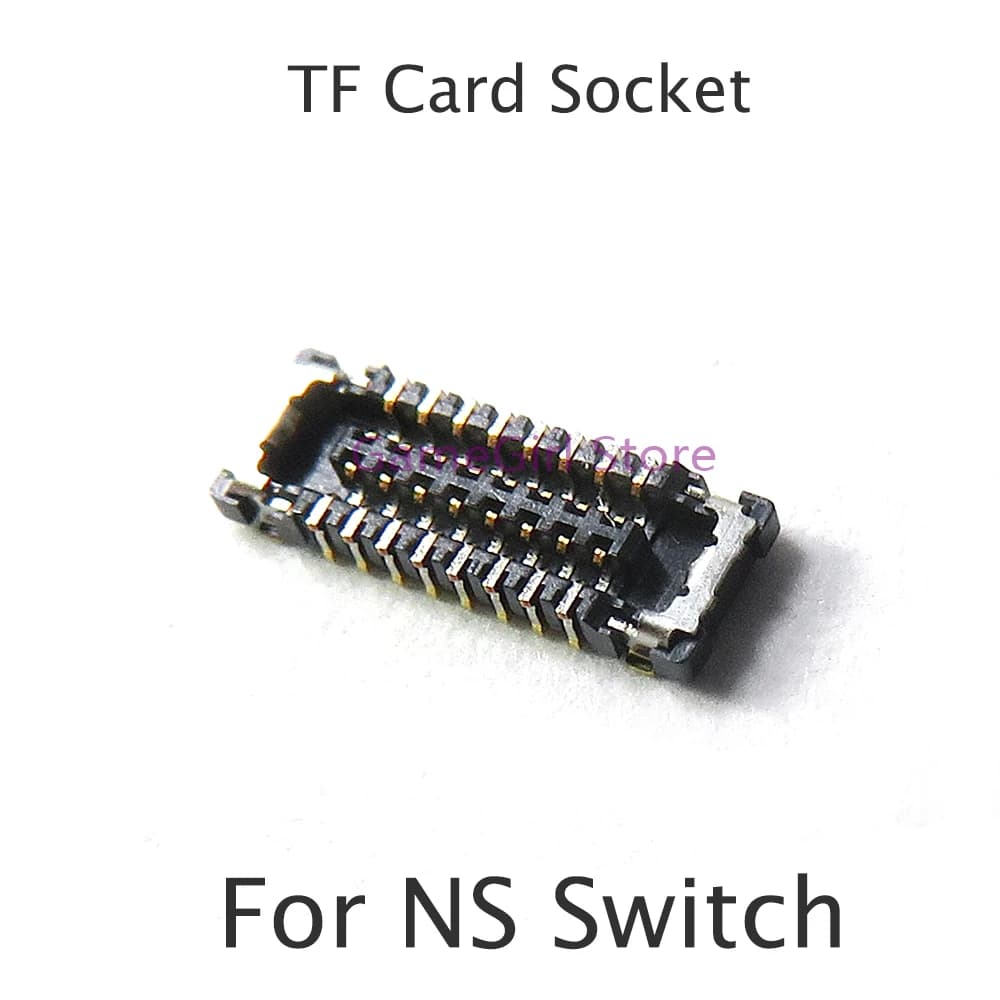 1 pz per NS Nintendo Switch nuovo originale presa per scheda TF memoria lettore di schede Micro SD sostituzione slot connettore FPC