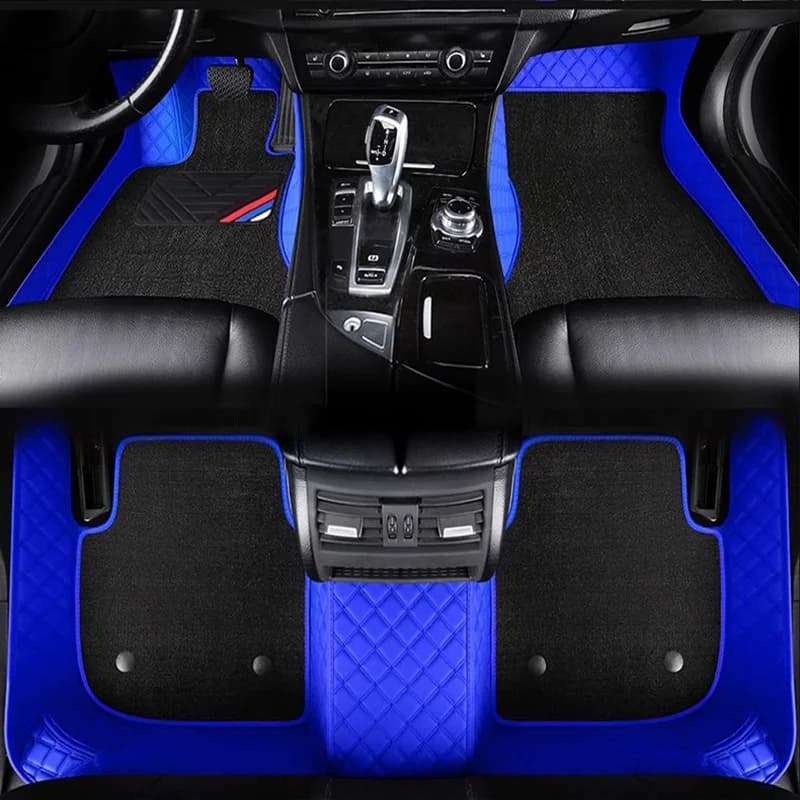 Tappetini per auto personalizzati per Jeep Commander 2004-2010, tappeti auto a doppio strato, accessori per auto, rivestimenti per pavimento, coperte.