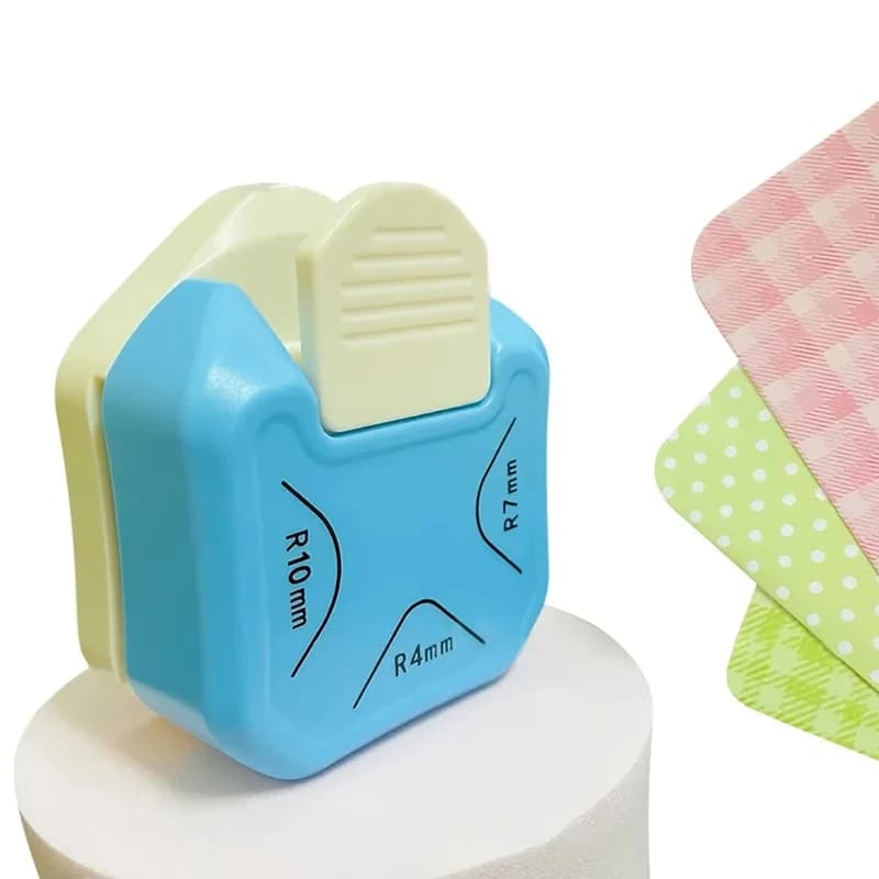 3 In 1 Corner Rounders Design Scrapbook Corner Embosser Corner DIY Photo Card Business Card Cutter Round Cutter Paper Cutter Kit