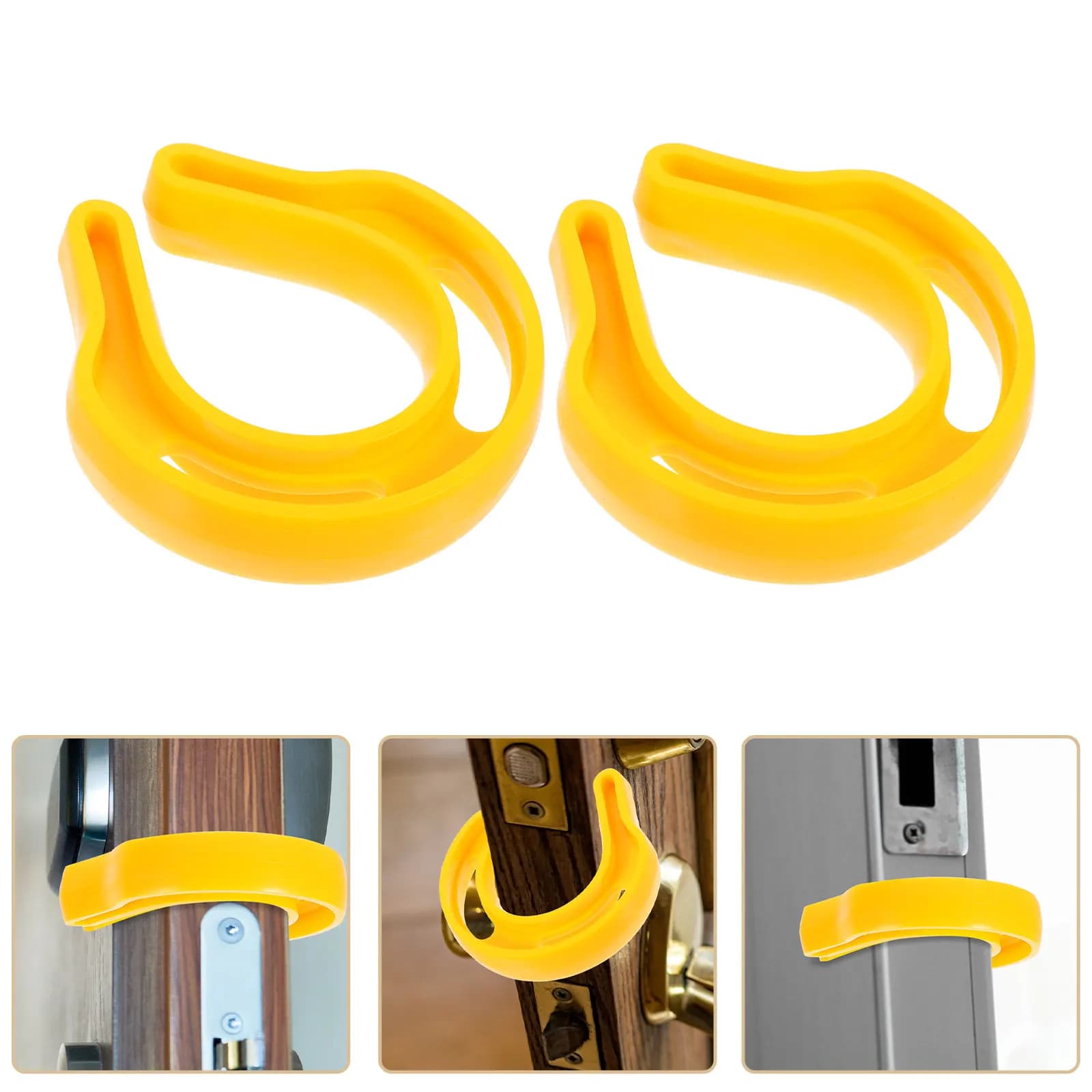 10Pcs Thickened Door Finger Pinch Guards Baby Proofing Doors Anti-collision Doorstop Bathroom Slam Stopper Protector And Bedroom