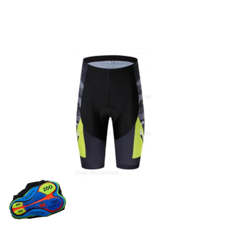 20D breathable men's bike 2022 padded bike pants Pro Team Mountain Bike Wear Summer Anti-UV