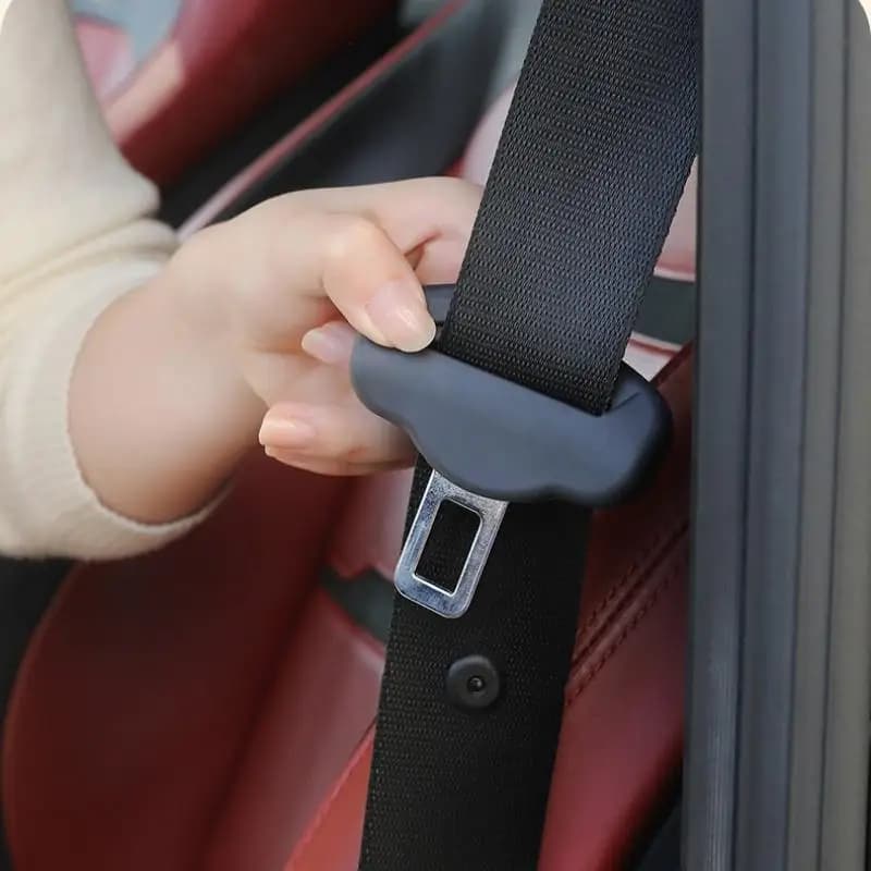 Nuova Offerta: 1 Pezzo di Protezione Antigraffio in Gomma per Fibbia del Sedile Auto, Copertura Universale per Cintura di Sicurezza per SUV e Berlina
