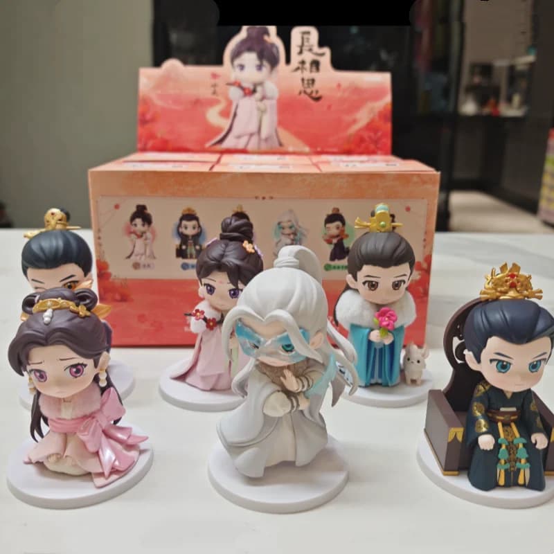 POP MART GONG Lost You Forever Series Blind Box Toys Kawaii Anime Action Figure Surprise Mystery Box Dolls Gift