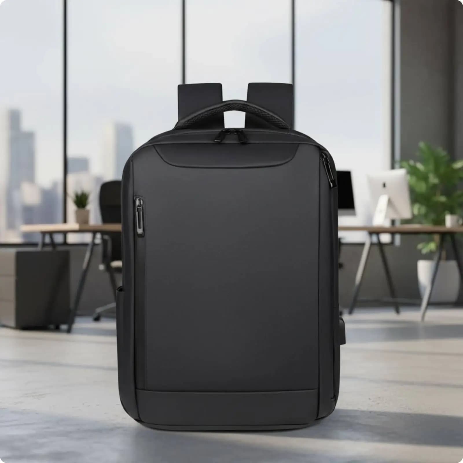 Men\\\'s Laptop Backpack Splashproof Computer Backpack Graphic