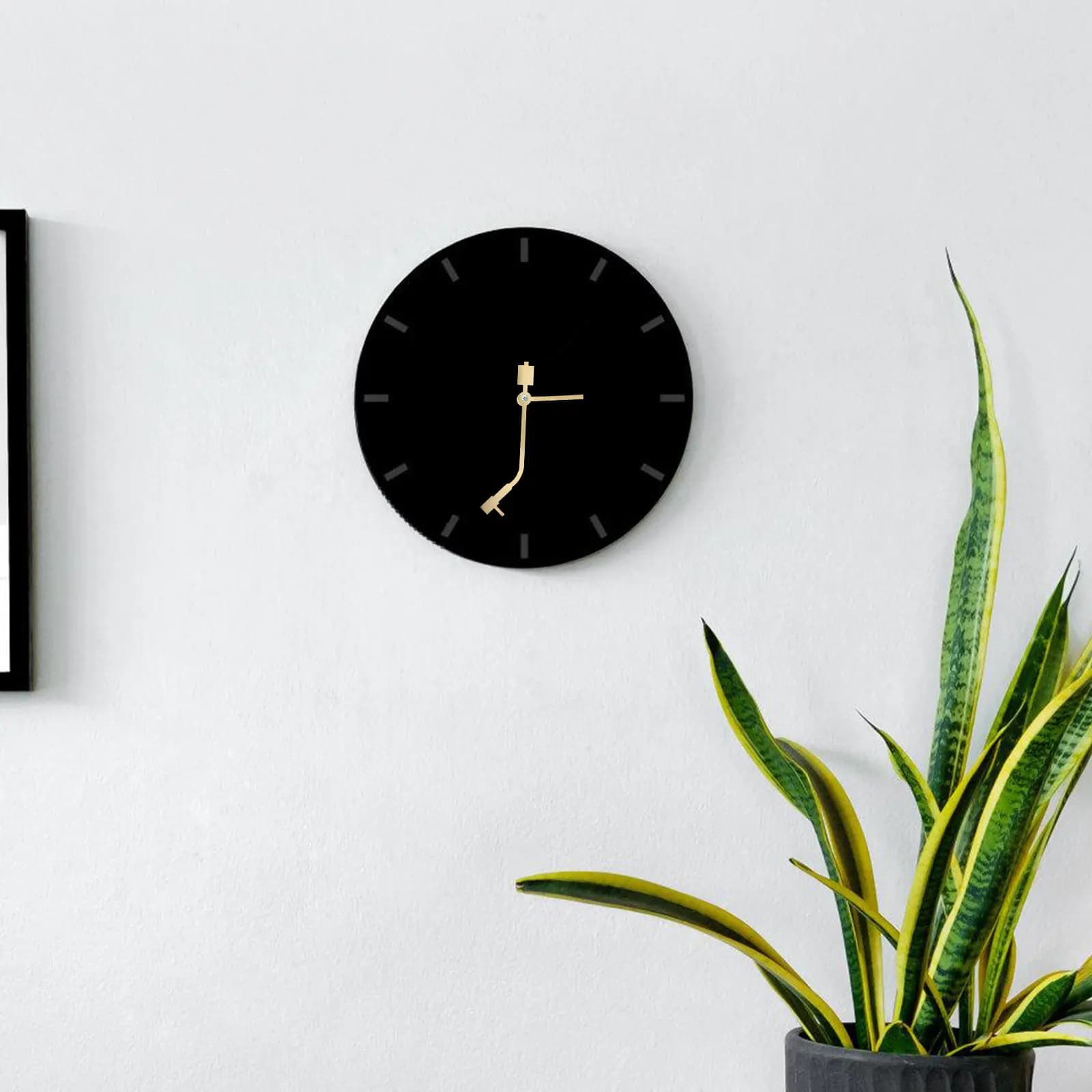 10 Set di Lancette Delicate per Orologi in Vinile, Kit di Ricambio per Progetti Fai-da-Te, Parti per Orologi da Parete, Robuste e Resistenti all'Usura