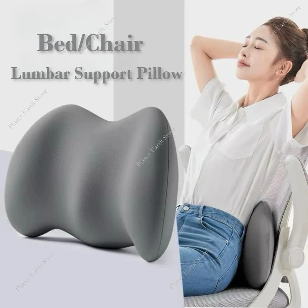 1 pezzo speciale cuscino di supporto lombare cuscino lombare per il sonno protrusione lombare supporto per la schiena per la vita - forniture per la casa/ufficio