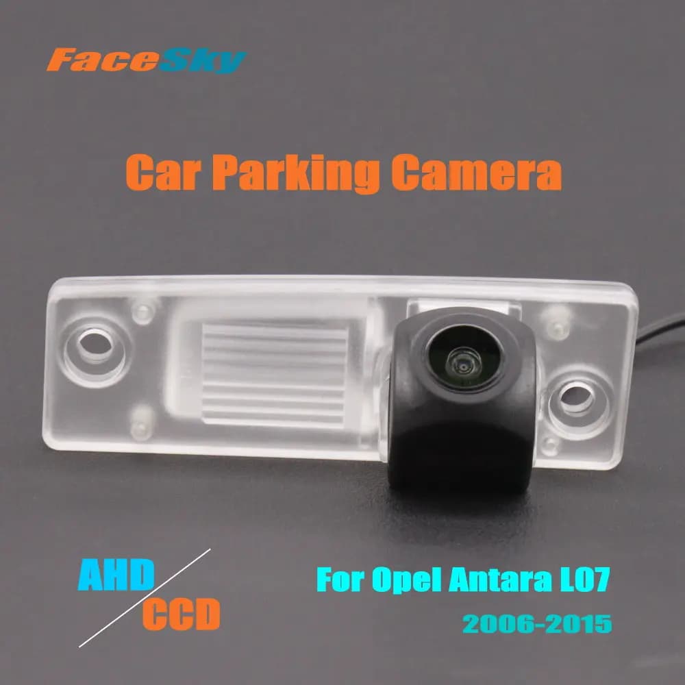 High Quality For Opel Antara L07 2006-2015 Car Camera Rear View Dash Cam AHD/CCD 1080P Back Parking Image Accessories