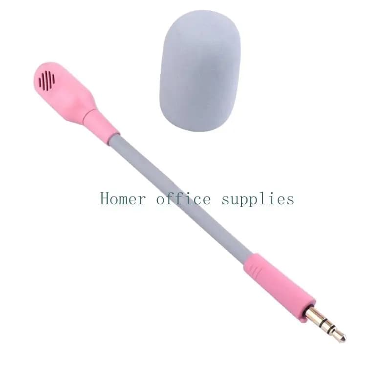 Microfoni K43B per cuffie X Asta microfonica staccabile da 3,5 mm