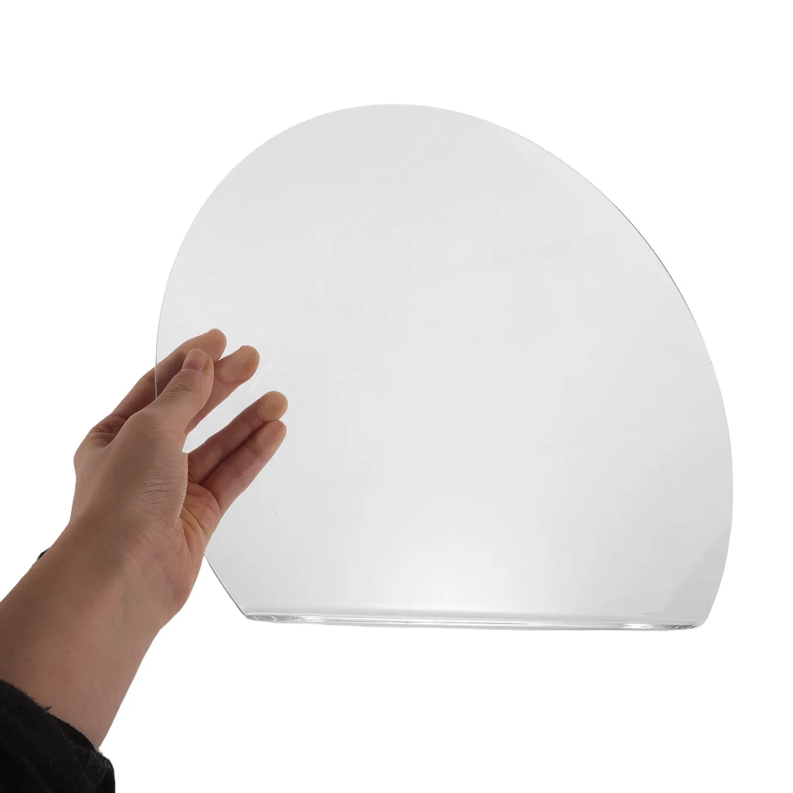 Anti-slip Transparent Acrylic Sweatshirt for Fruit, Vegetables, Bread, Cooking and Worktop Preparation